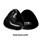 Double Sided Adhesive Sticky Bra Inserts Push Up Thick Sponge Breast Lift Pads Women Swimsuit Bikini Cup Enhancer