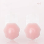 Reusable Self Adhesive Silicone Lift Up Breast Nipple Cover Bra Pad Invisible Breast Petals For Party Dress