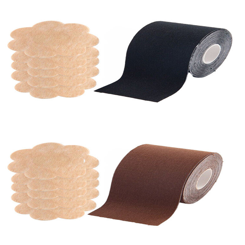 Non-marking Invisible Lifting Breast Patch Stretch Cloth Nipple Patch