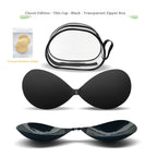 Thickened Seamless Push Up Small Breast Size Exaggerating Bra Silicone Nipple Sticker