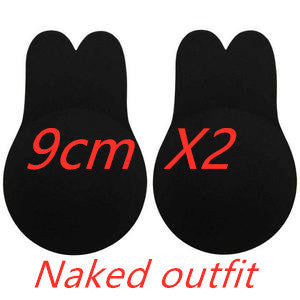 Silicone Anti-bump Invisible Nipple Cover Chest Sticker