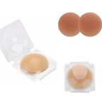 European And American Style Non-adhesive Self-adhesive Solid Chest Paste Invisible Seamless Nipple Coverage Silicone